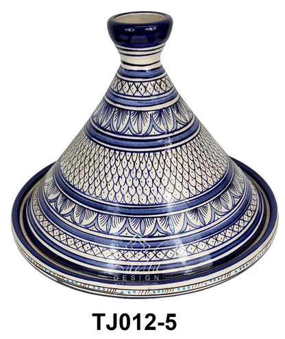 Large Moroccan Ceramic Tajines