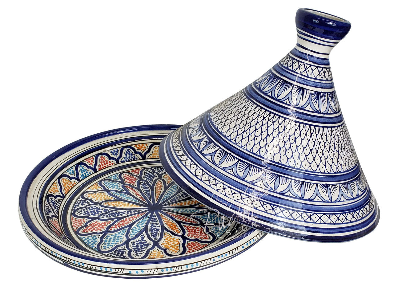 Large Moroccan Ceramic Tajines