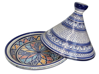 Large Moroccan Ceramic Tajines