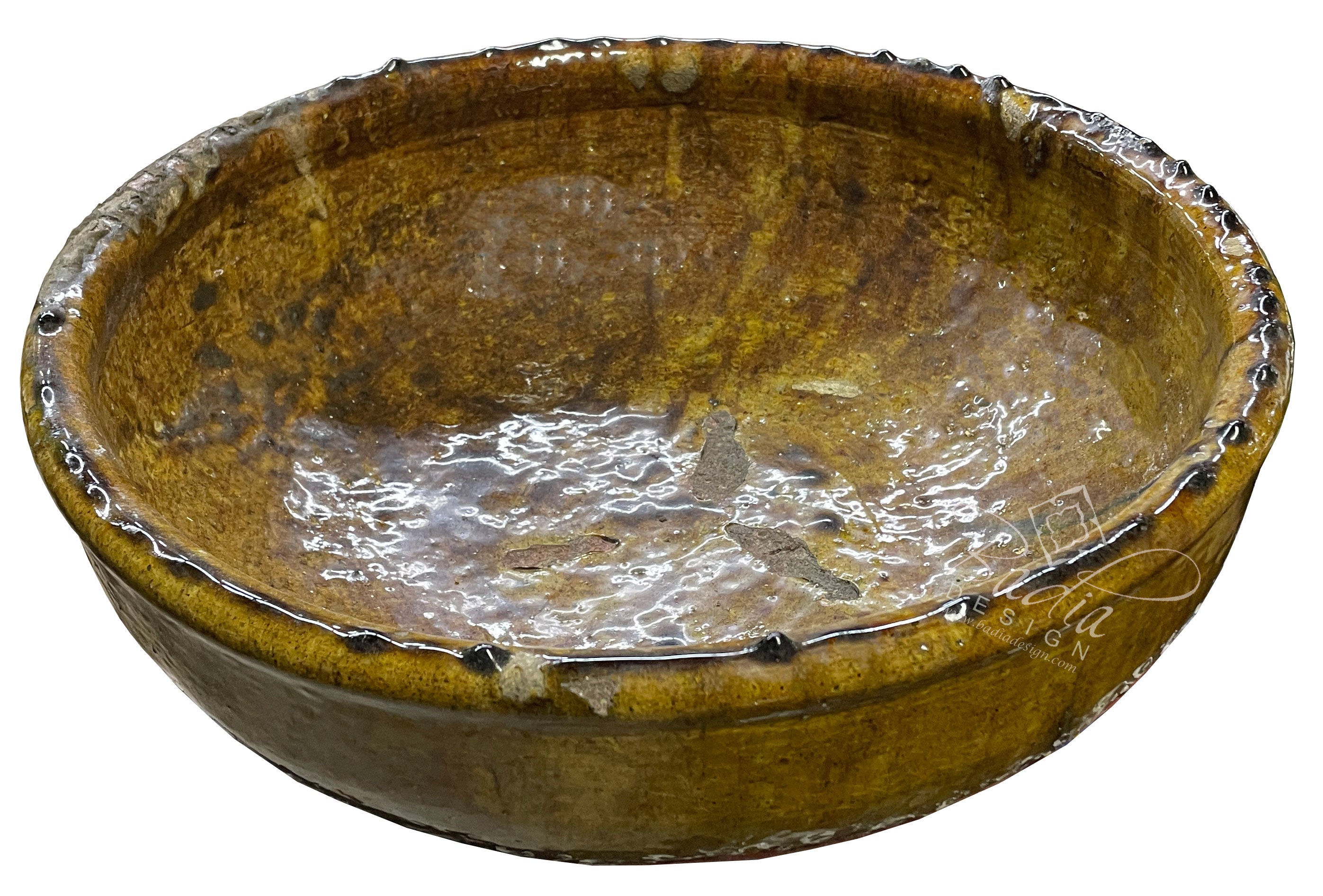 Large Hand Painted Tamegroute Bowls