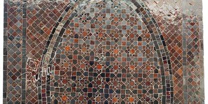 Large Reddish Brown Water Fountain