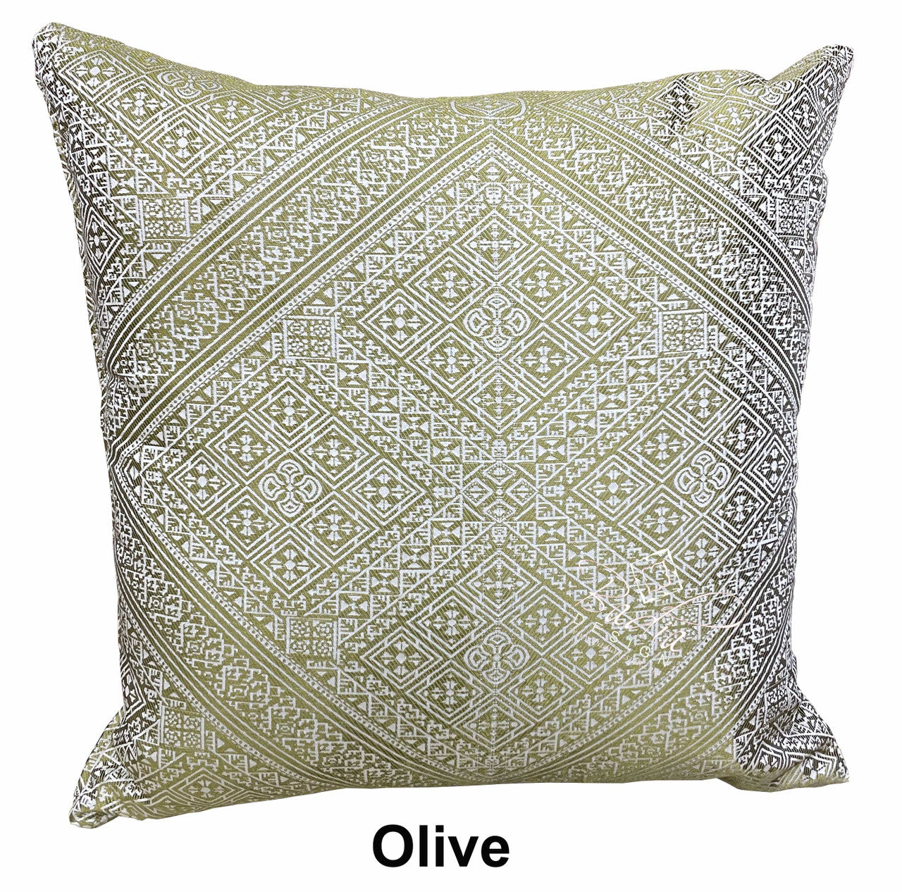 Large Decorative Moroccan Pillows