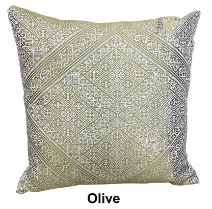 Large Decorative Moroccan Pillows