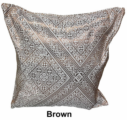 Large Decorative Moroccan Pillows