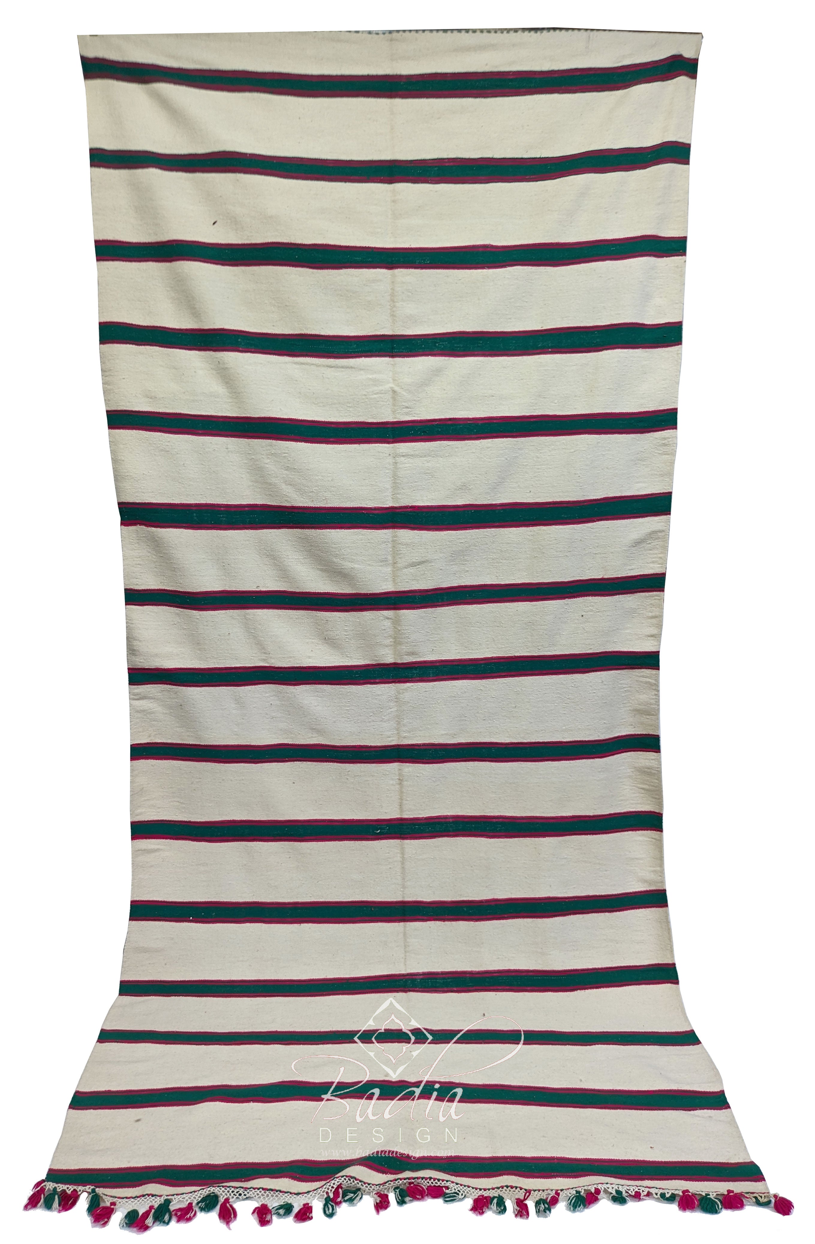 Moroccan Beige Multi-Color Berber Rug