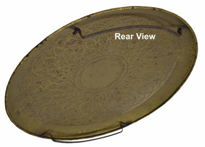 Flush Mounted Brass Wall Sconce