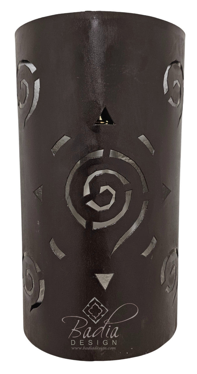 Rustic Iron Wall Sconce