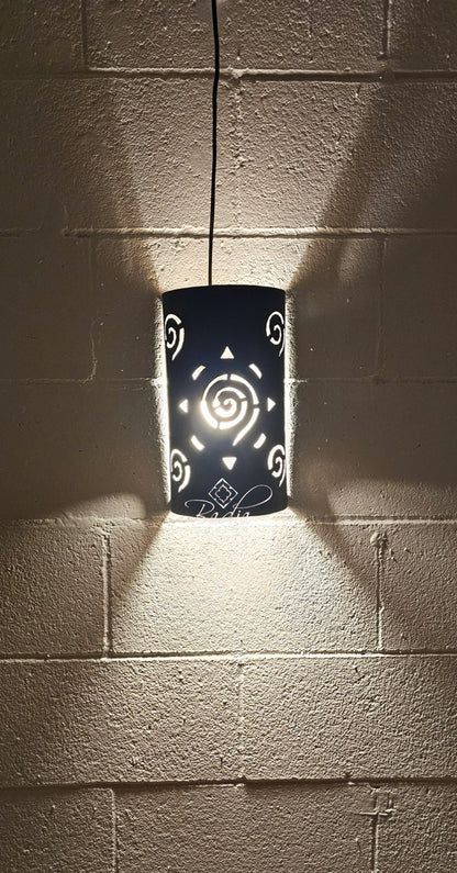 Rustic Iron Wall Sconce
