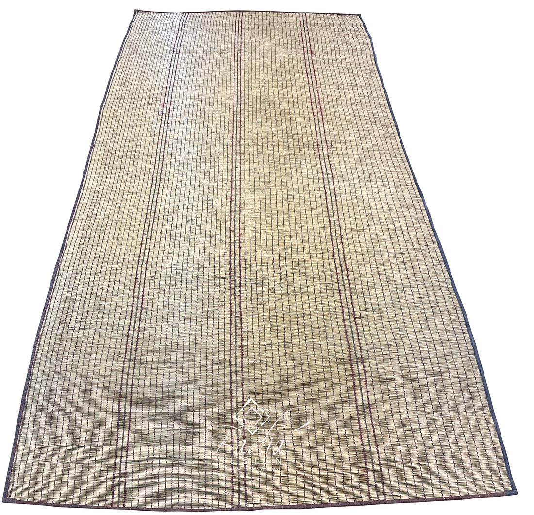 Handwoven Berber Straw Mat