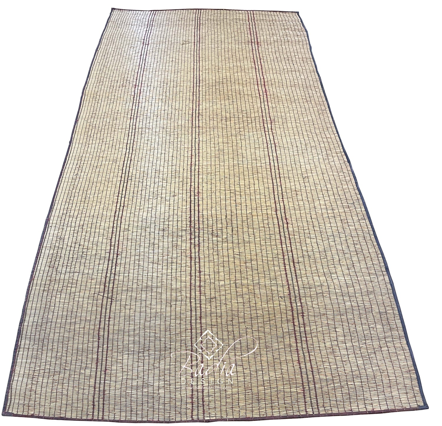 Handwoven Berber Straw Mat