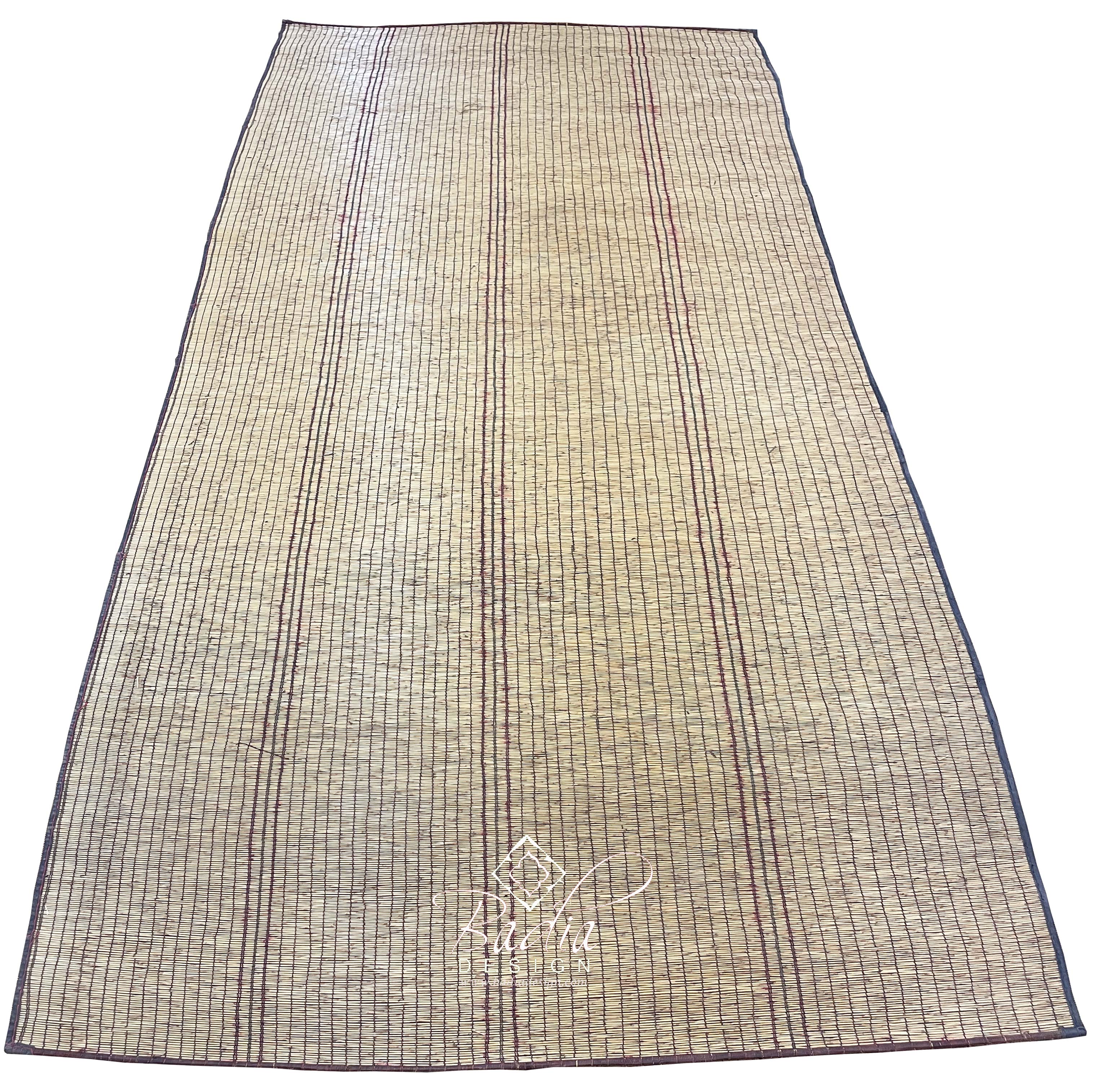Handwoven Berber Straw Mat