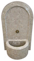 Moroccan Beige Arch Top Wall Fountain