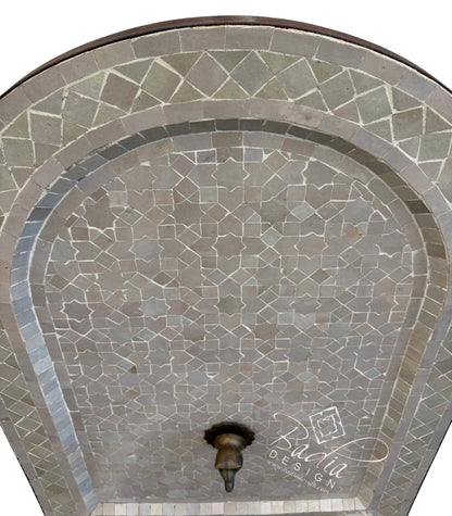 Beige Moroccan Arch Fountain