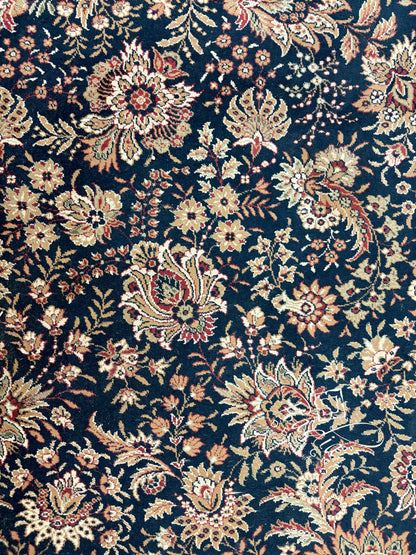 Beige Multicolor Rug with Geometric Designs