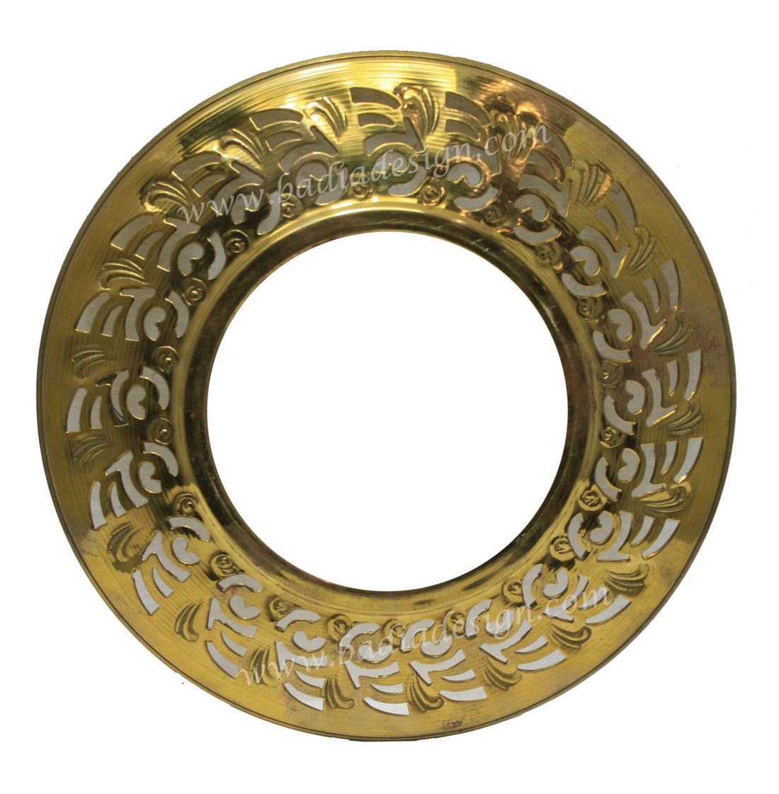 Brass and Silver Decorative Wall Plates