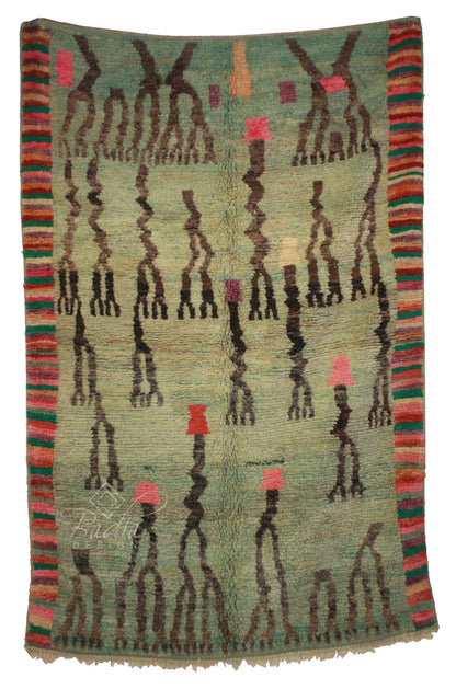 Moroccan Beni Ourain Rug