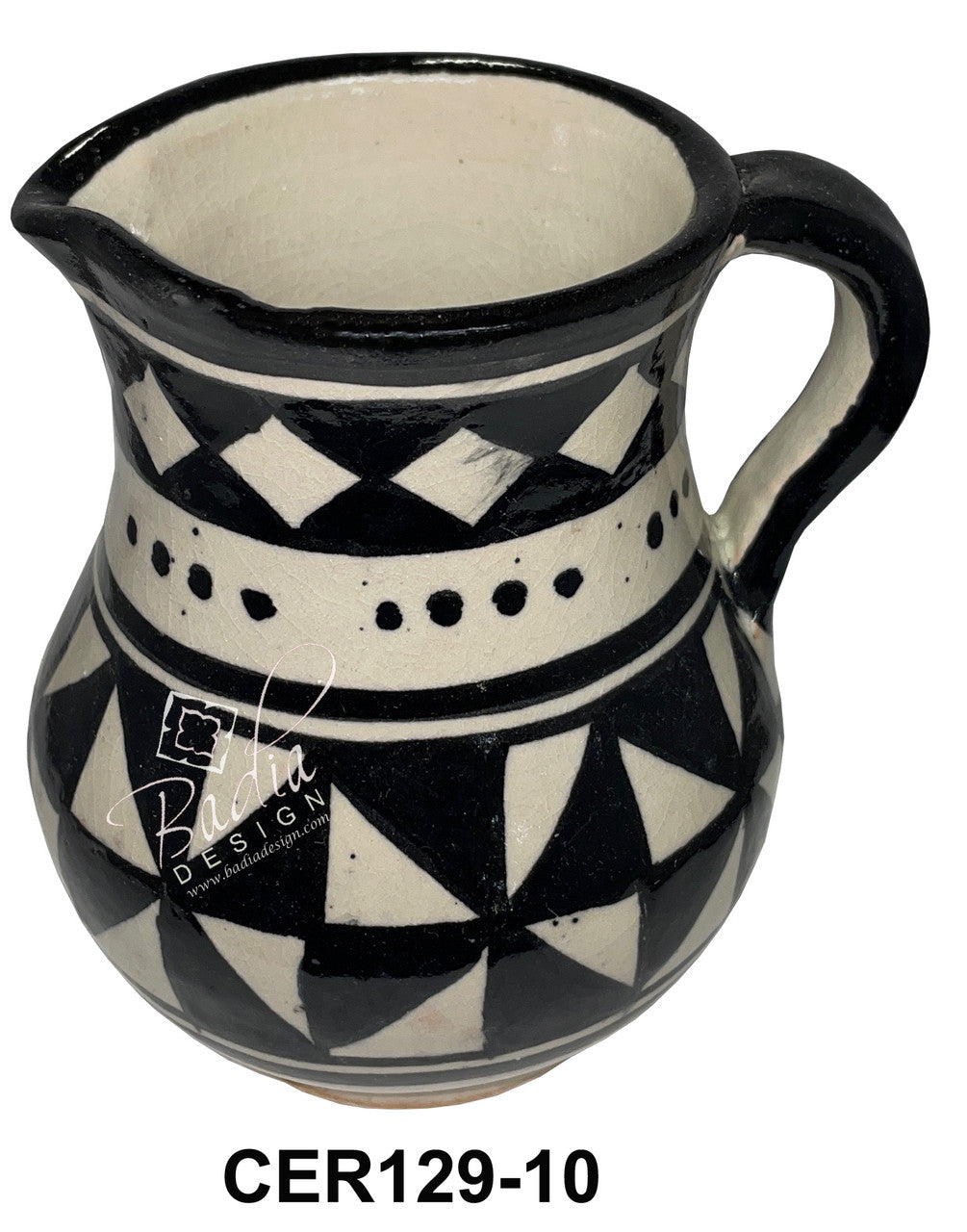 Hand Painted Multi-Color Ceramic Cups