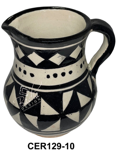 Hand Painted Multi-Color Ceramic Cups