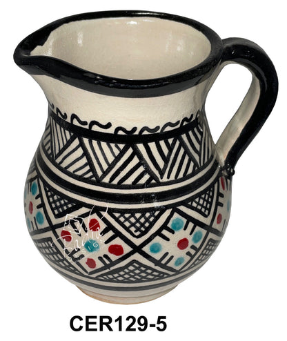 Hand Painted Multi-Color Ceramic Cups