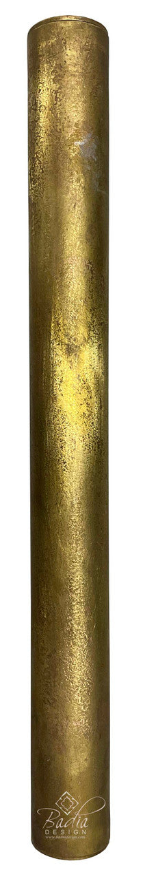 Handcrafted Engraved Brass Door Handle