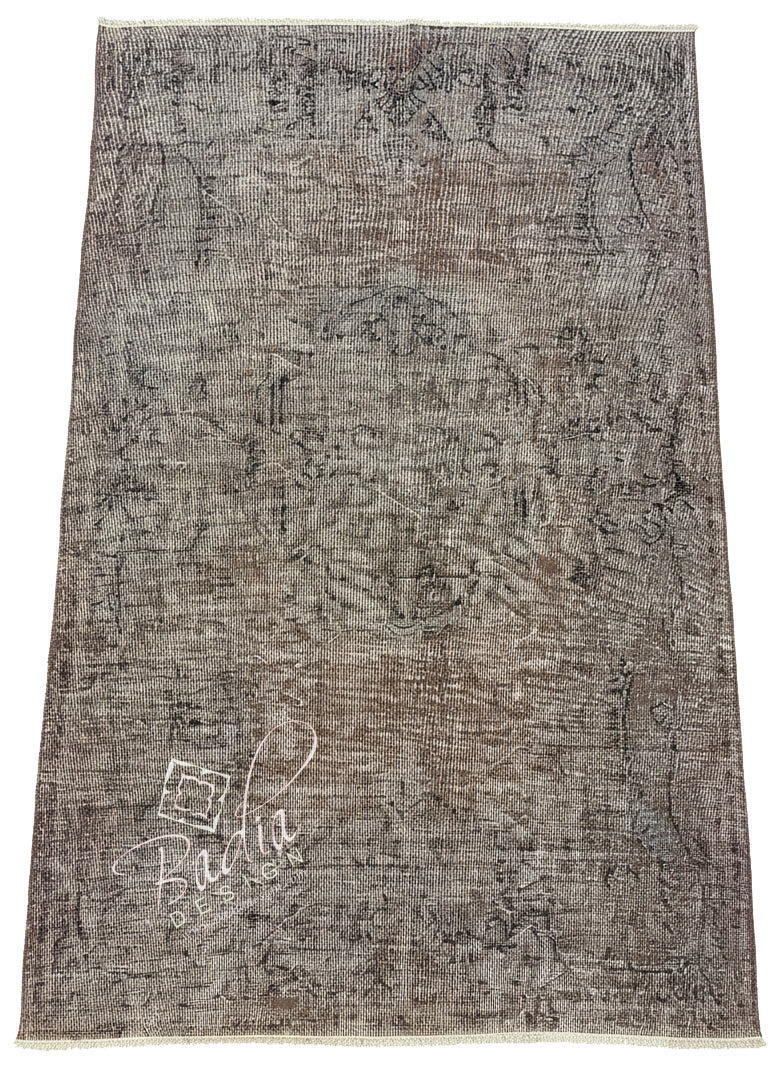 Faded Vintage Multi-Color Rug