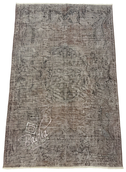 Faded Vintage Multi-Color Rug