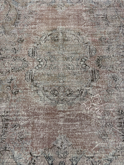 Large Faded Rugs Moroccan Faded Vintage Multi-Color Rug from Badia Design Inc.