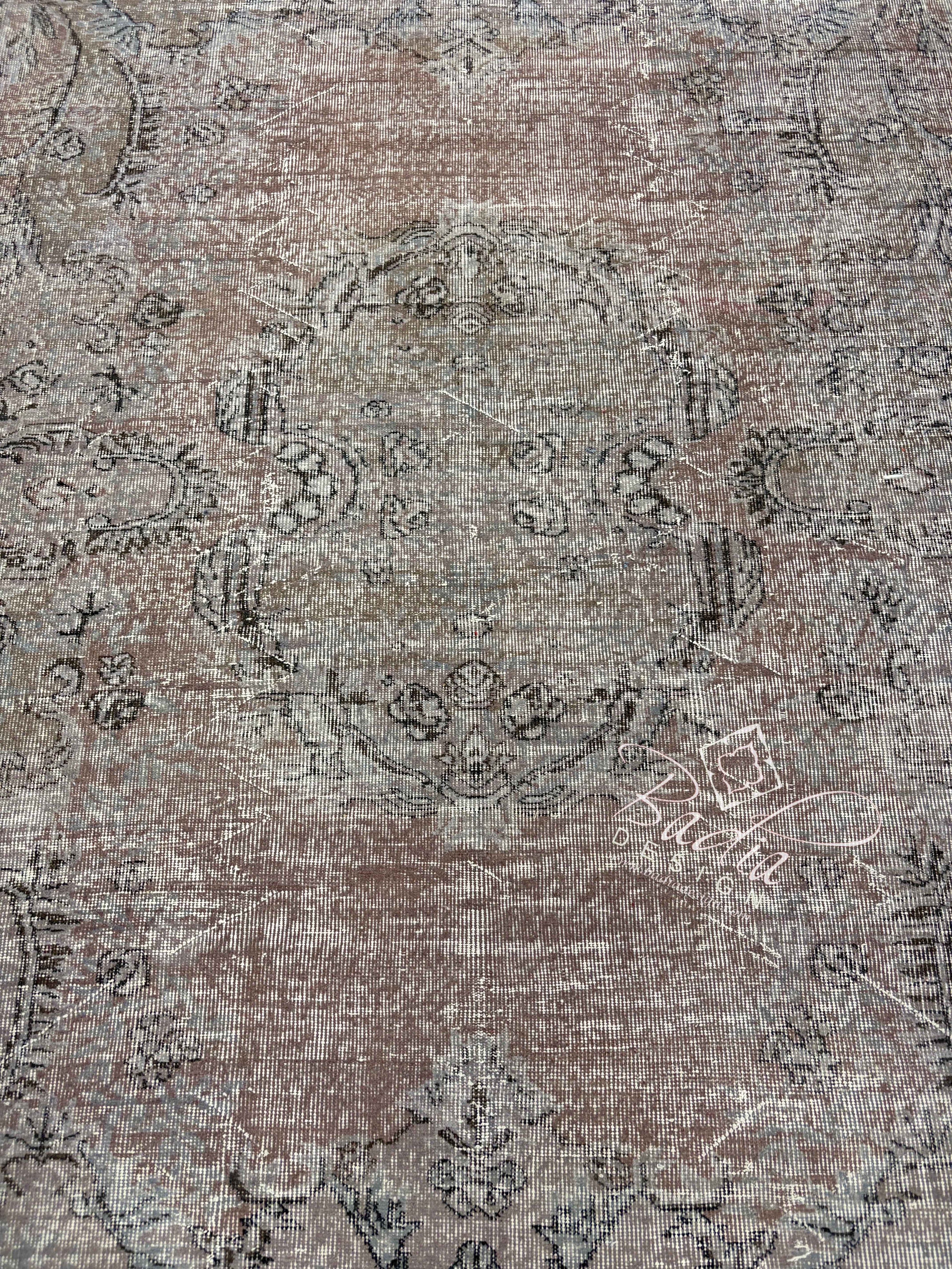 Faded Vintage Multi-Color Rug