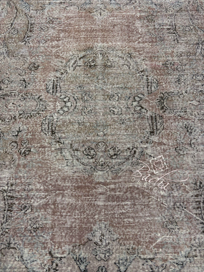 Faded Vintage Multi-Color Rug