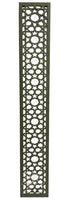 Moroccan Geometric Wooden Lattice Wall Panel