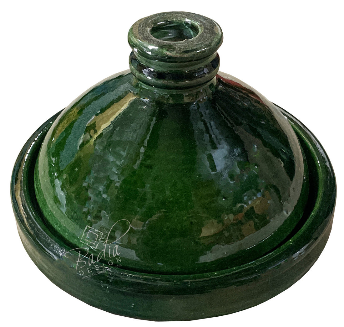 Moroccan Glazed Painted Tajine