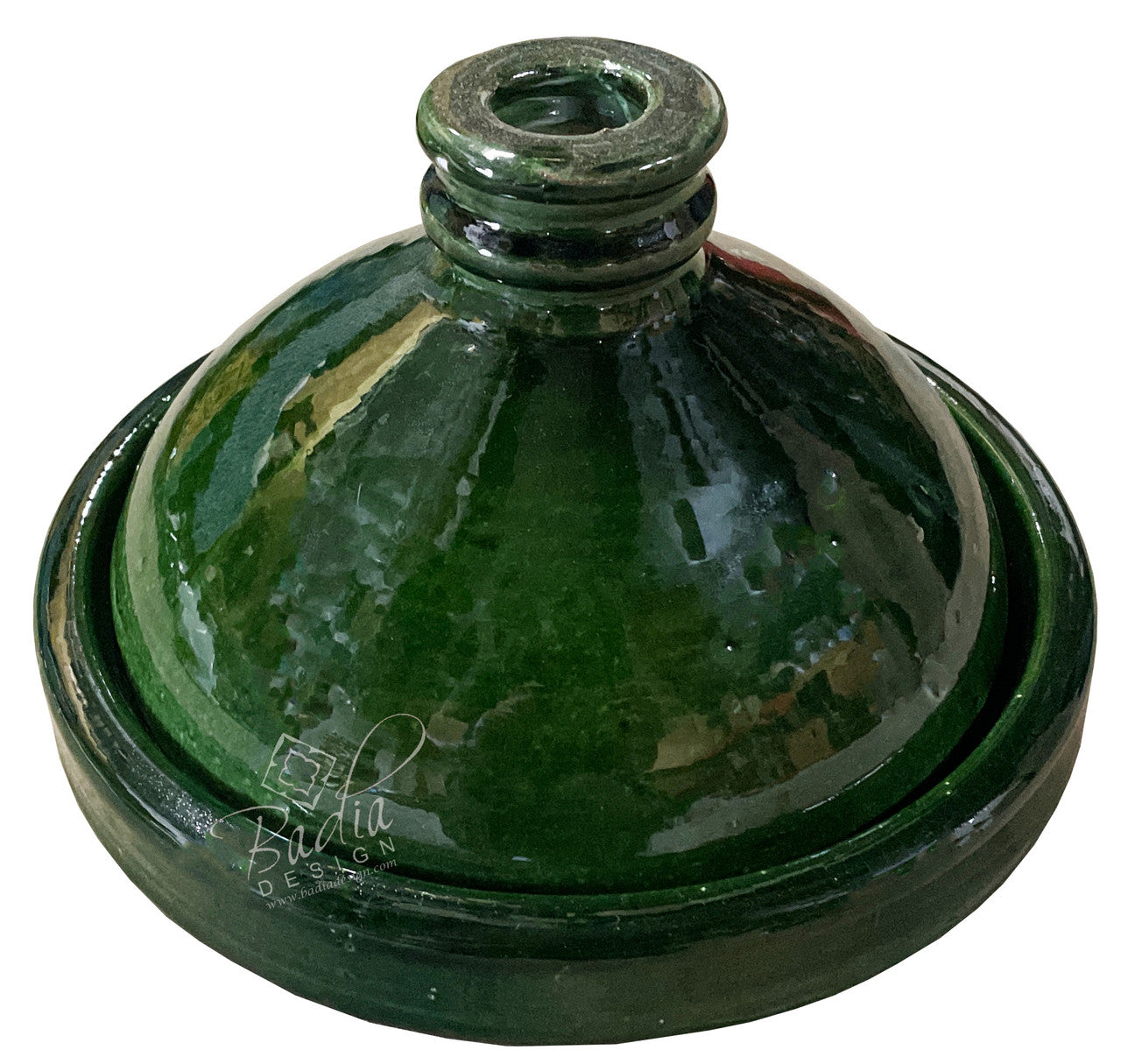 Moroccan Glazed Painted Tajine