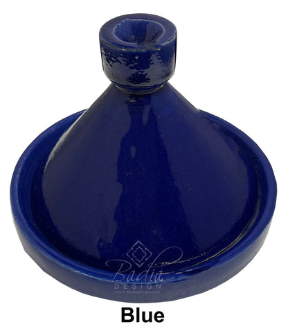 Moroccan Glazed Painted Tajine