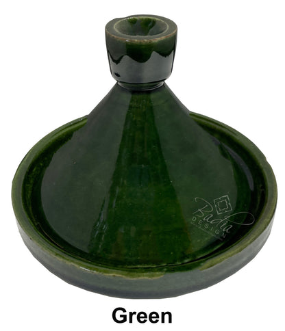 Moroccan Glazed Painted Tajine