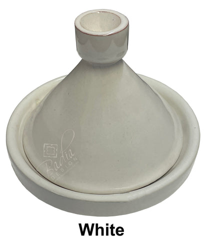 Moroccan Glazed Painted Tajine