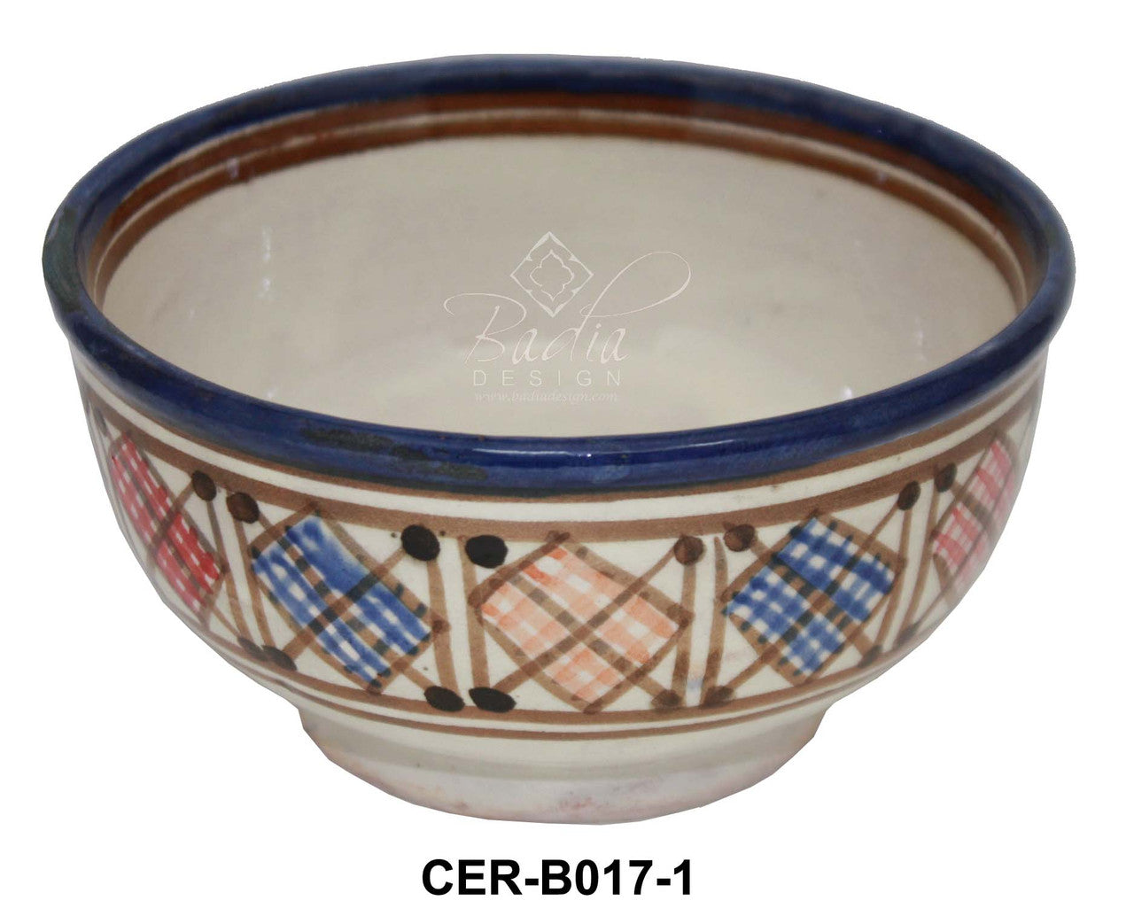 Hand Painted Ceramic Bowl