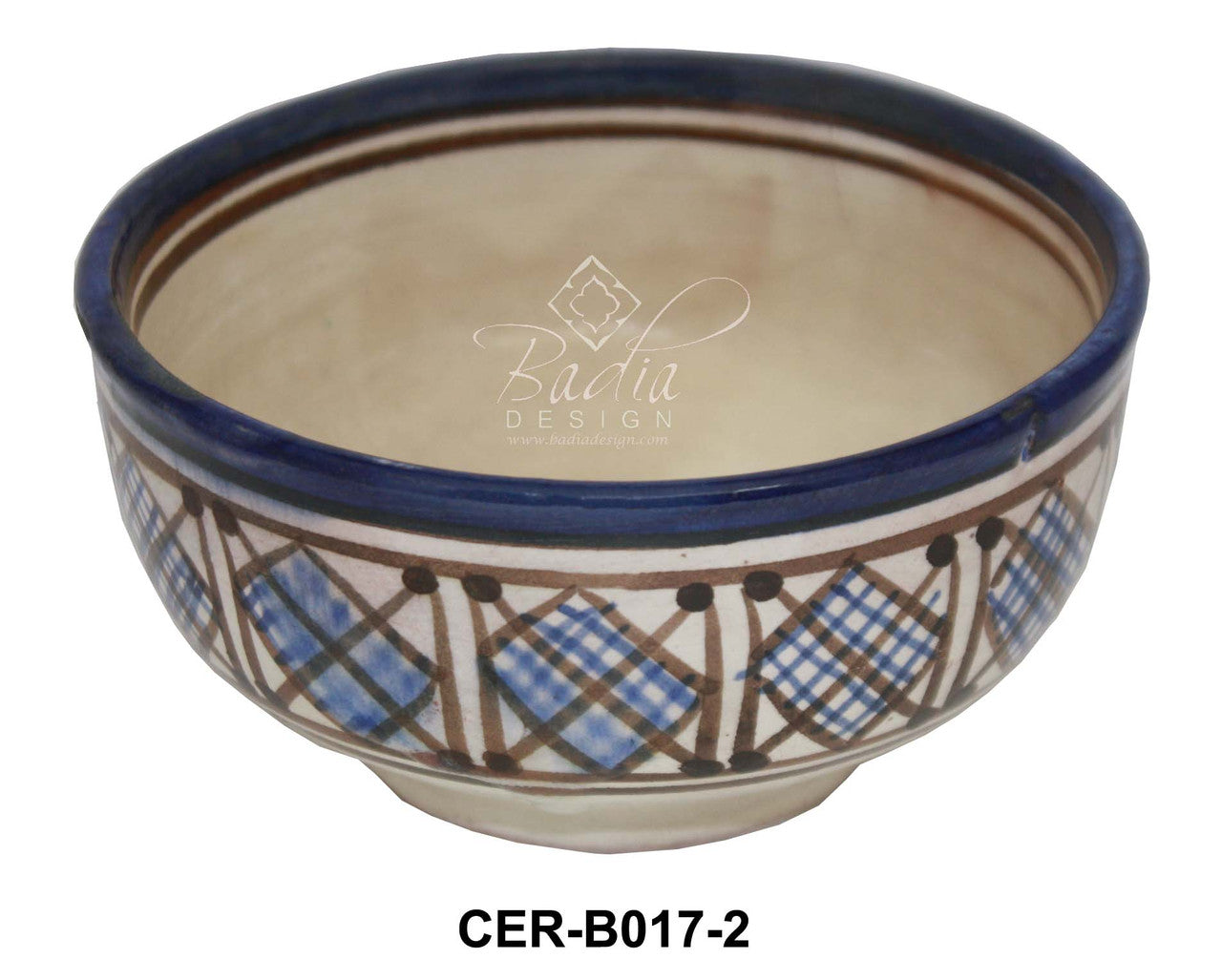 Hand Painted Ceramic Bowl