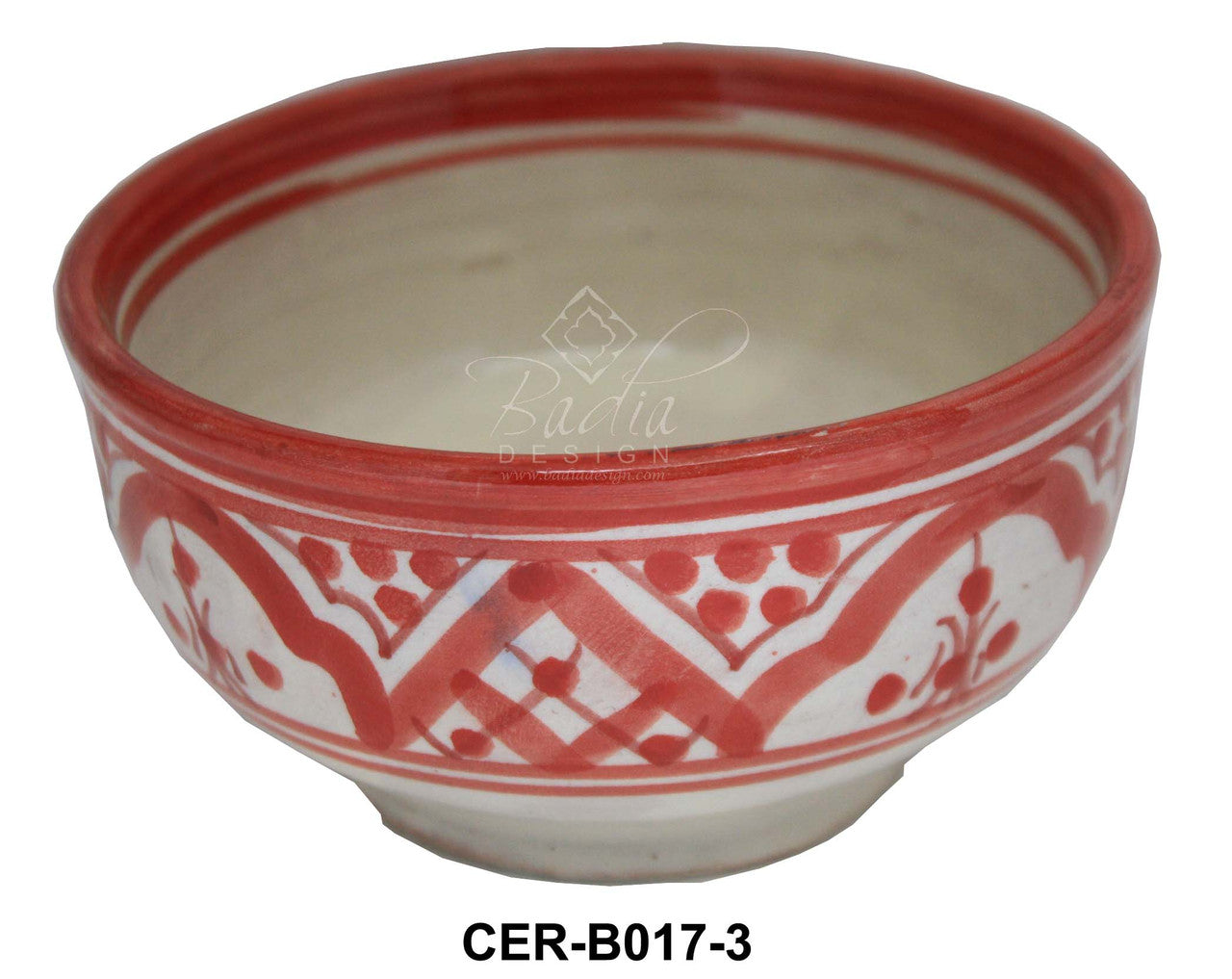 Hand Painted Ceramic Bowl