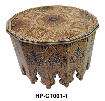 Large Hand Painted Table