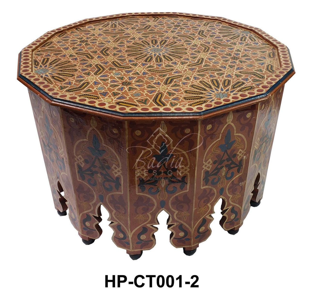 Large Hand Painted Table