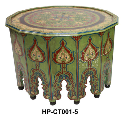 Large Hand Painted Table