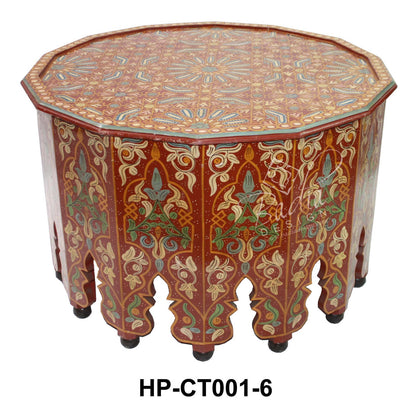 Large Hand Painted Table