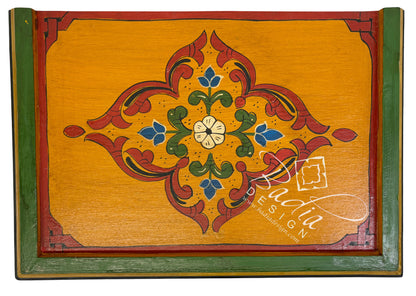 Handcrafted Nightstands with Geometric Detail