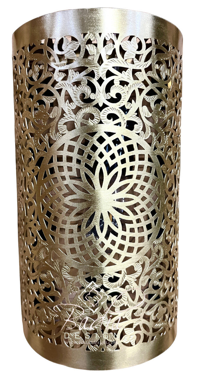 Decorative Brass Wall Sconce