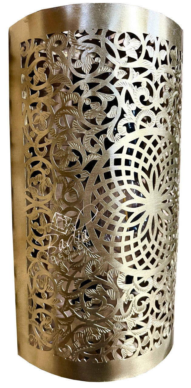 Decorative Brass Wall Sconce