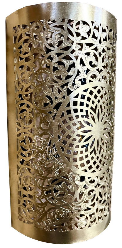 Decorative Brass Wall Sconce
