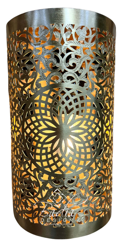 Decorative Brass Wall Sconce