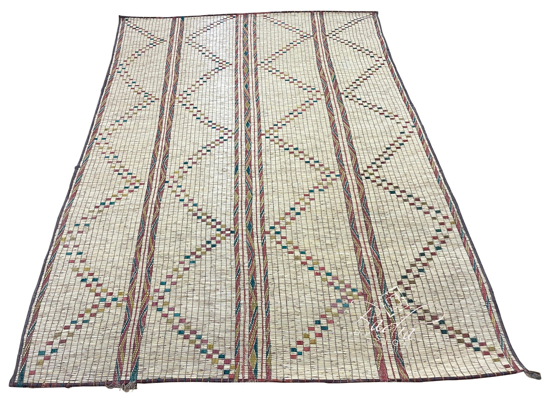 Handwoven Berber Straw Mat