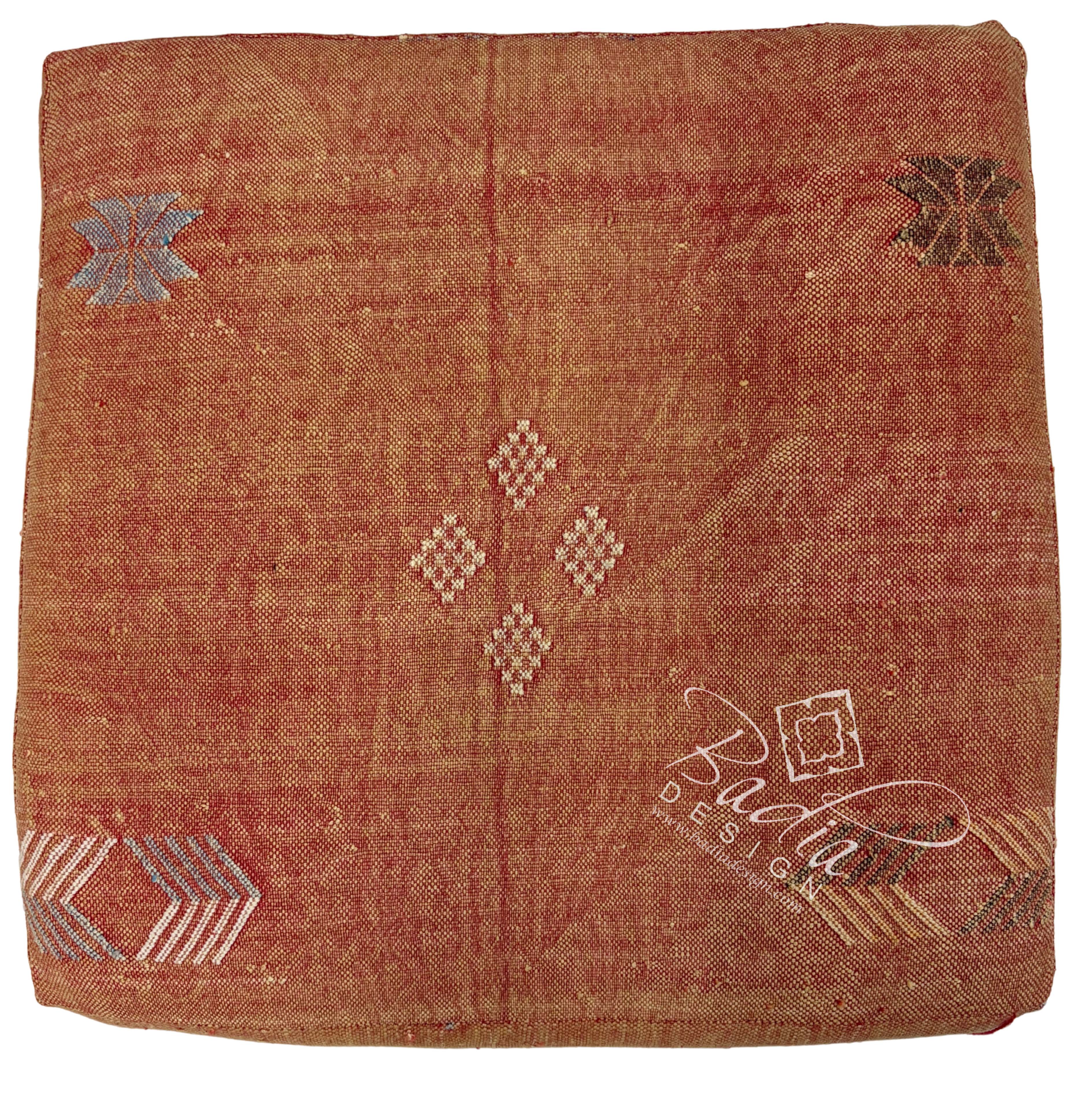 Handwoven Square Kilim Floor Cushions