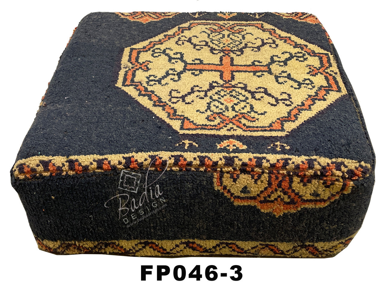 Square Kilim Floor Cushions